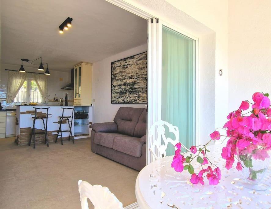 The Blue Dreams House Villa Teulada Dış mekan fotoğraf