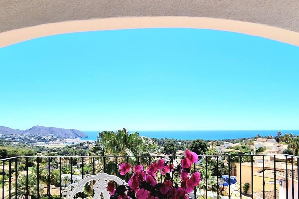 The Blue Dreams House Villa Teulada Dış mekan fotoğraf