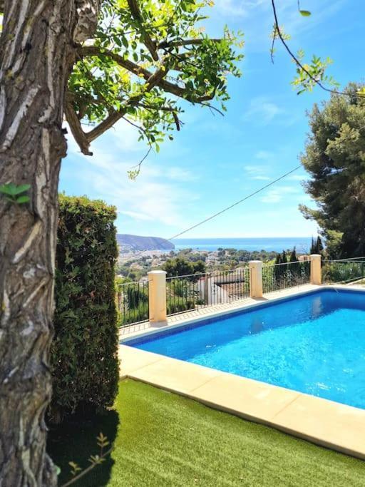 The Blue Dreams House Villa Teulada Dış mekan fotoğraf