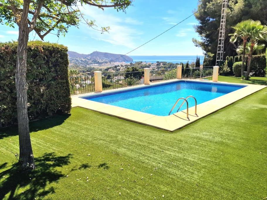The Blue Dreams House Villa Teulada Dış mekan fotoğraf