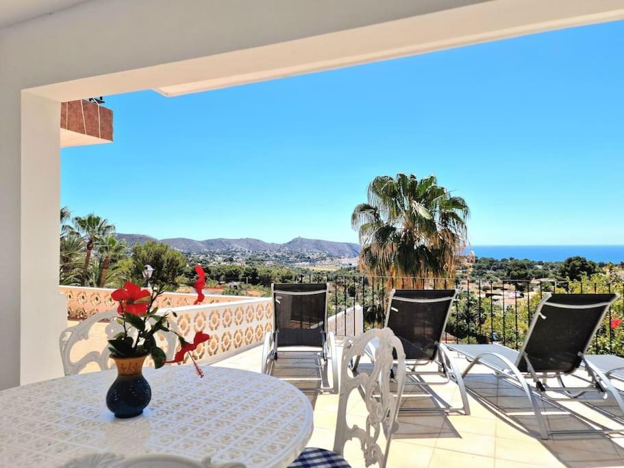 The Blue Dreams House Villa Teulada Dış mekan fotoğraf