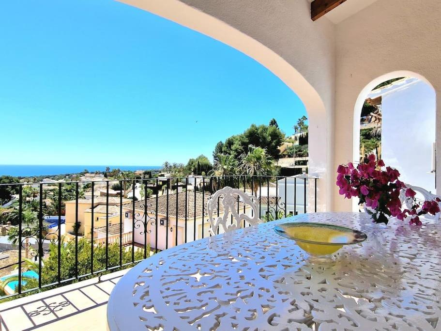 The Blue Dreams House Villa Teulada Dış mekan fotoğraf