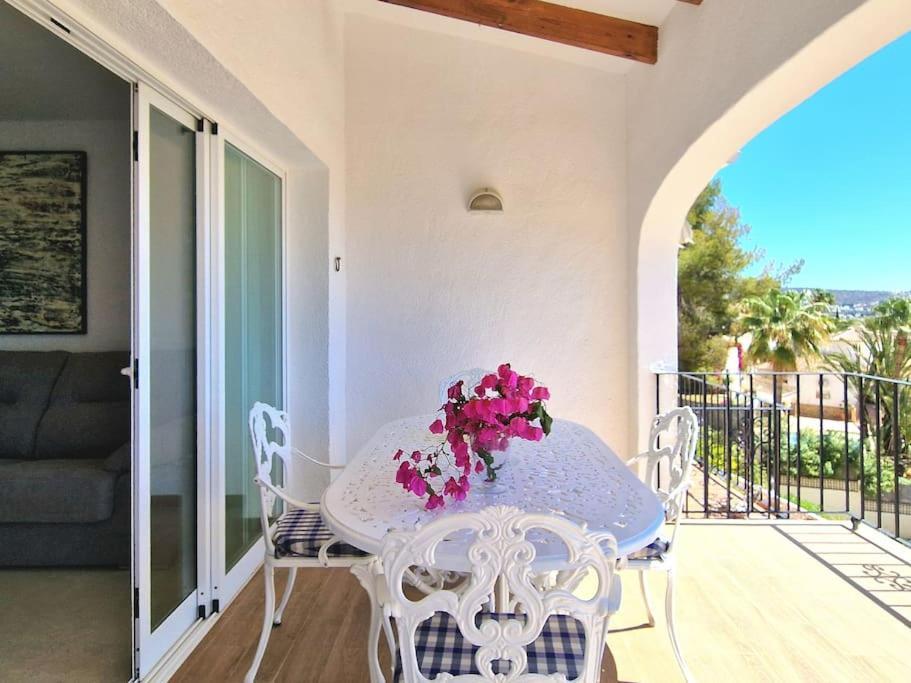 The Blue Dreams House Villa Teulada Dış mekan fotoğraf