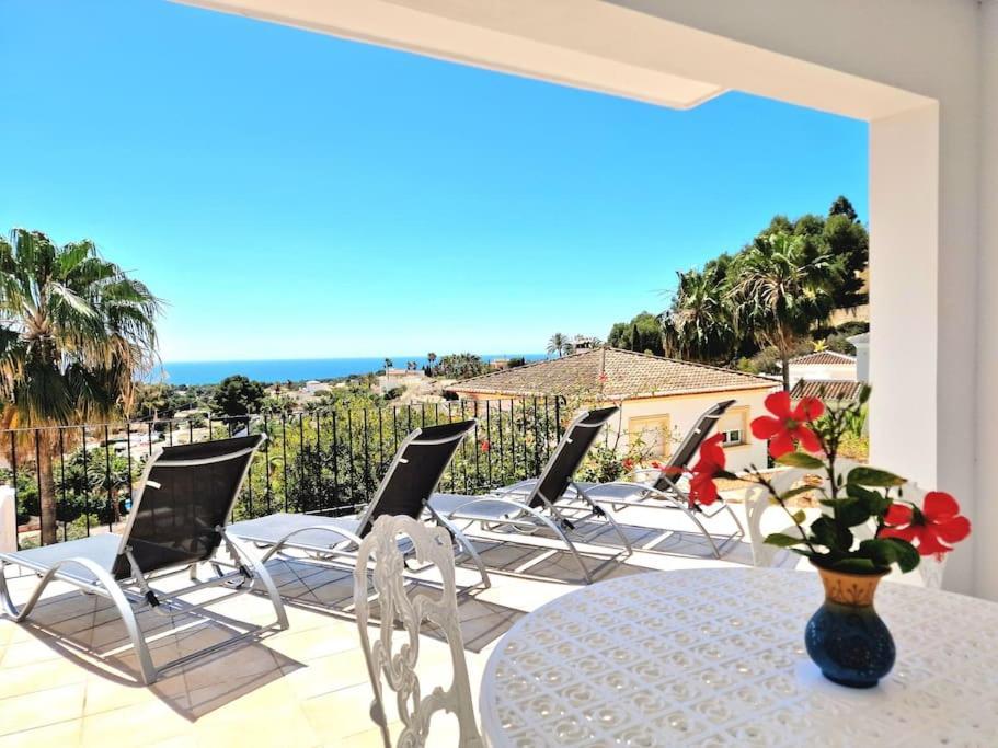 The Blue Dreams House Villa Teulada Dış mekan fotoğraf